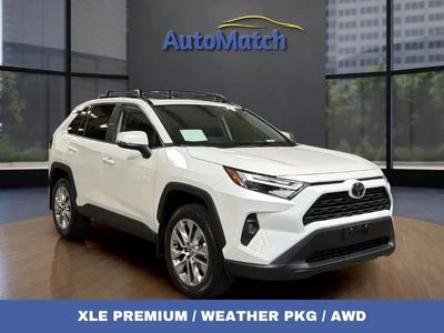 2025 Toyota RAV4 XLE Premium