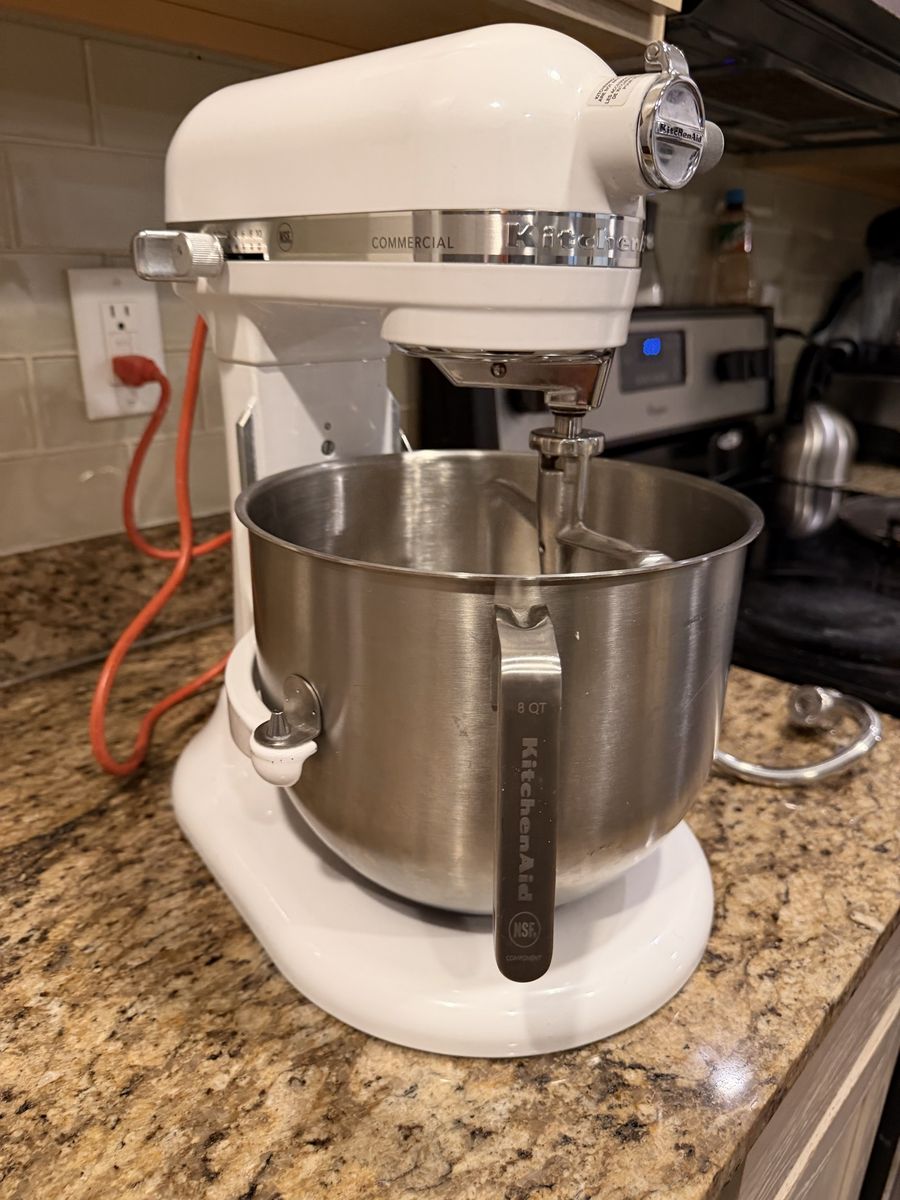 8 Q Commercial Grade KitchenAid Mixer