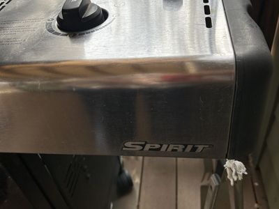 Weber Spirit 210 Propane two burner grill