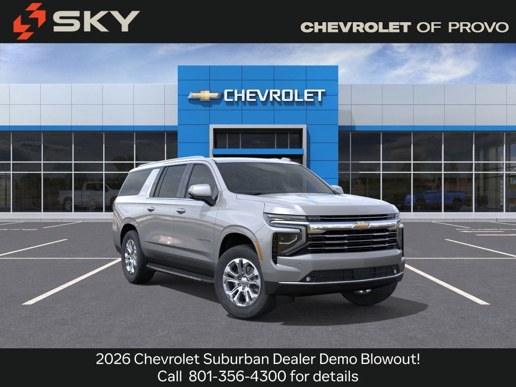 2026 Chevrolet Suburban LT