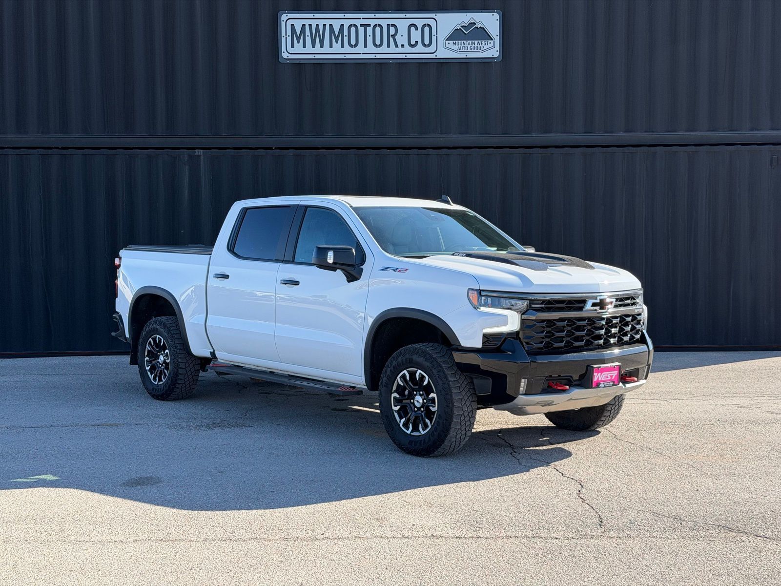 2024 Chevrolet Silverado 1500 ZR2