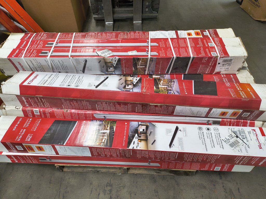 Outdoor/Indoor Electric Radiant Heaters