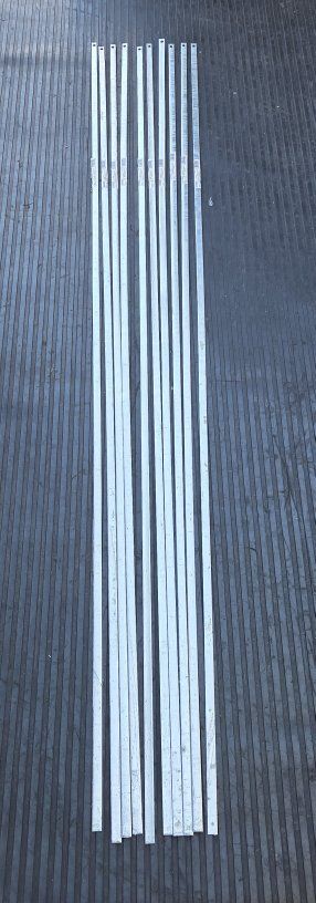 everbilt 70" chain link tension bar