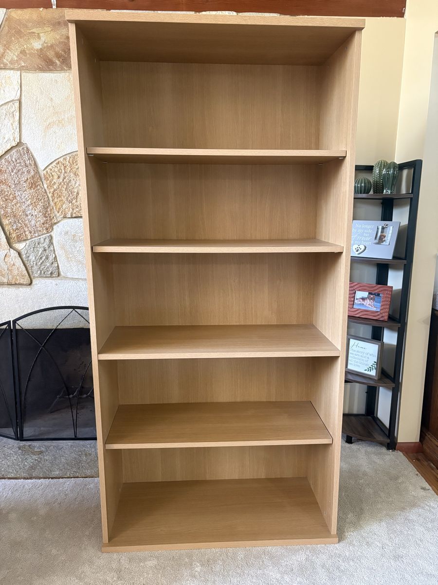 Light Oak Bookcase