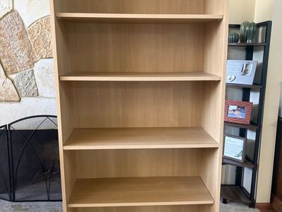 Light Oak Bookcase
