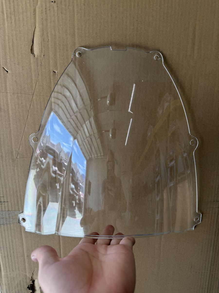 Windscreen for Yamaha YZF600R 1997–2007