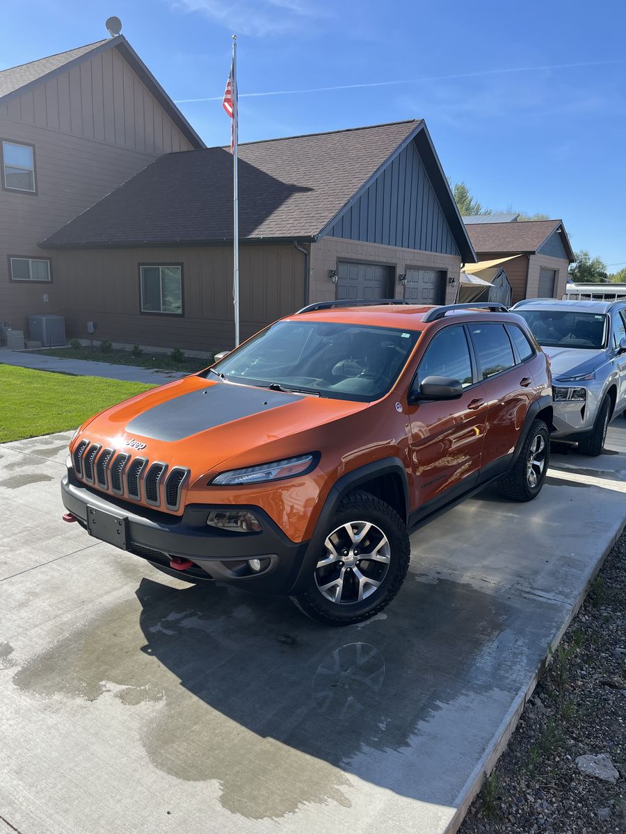 2016 Jeep Cherokee Trailhawk