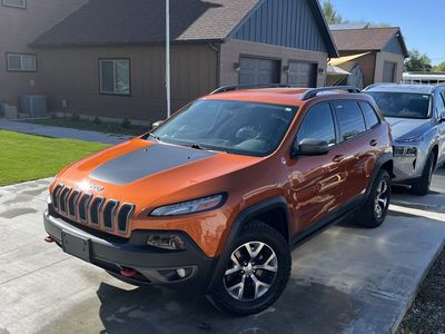 2016 Jeep Cherokee Trailhawk