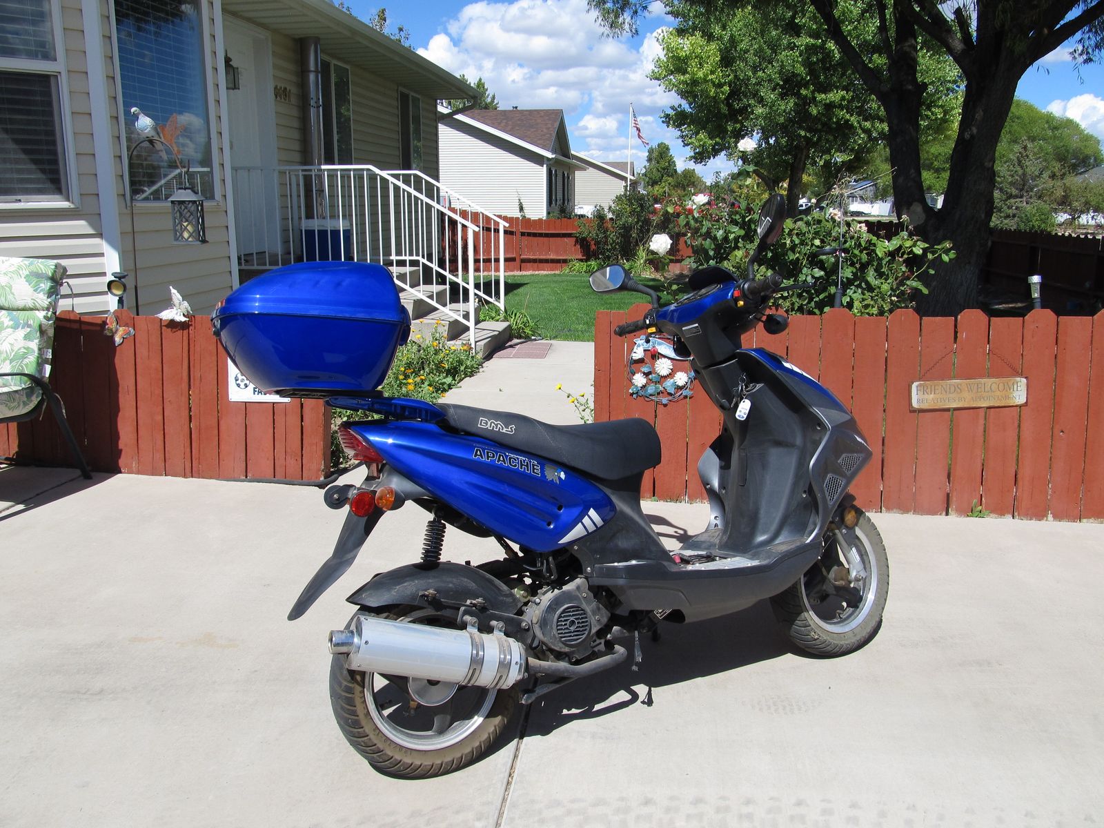 2008 Apache Motor Scooter