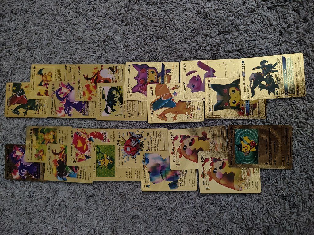 Lot of 58 pokemon cards