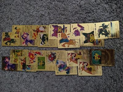 Lot of 58 pokemon cards