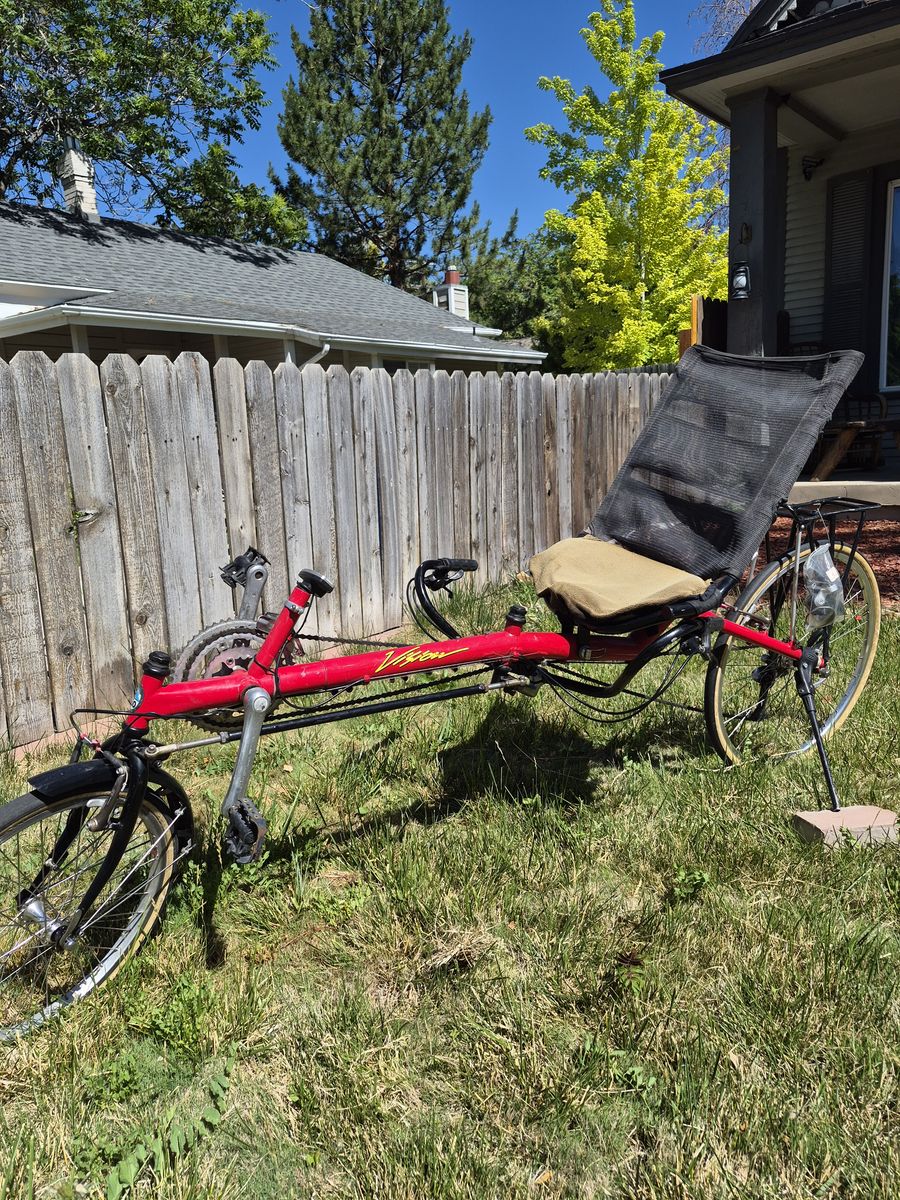Recumbent Bicycle