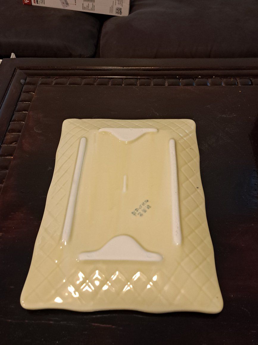 Bamboo dish