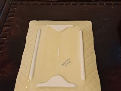 Bamboo dish
