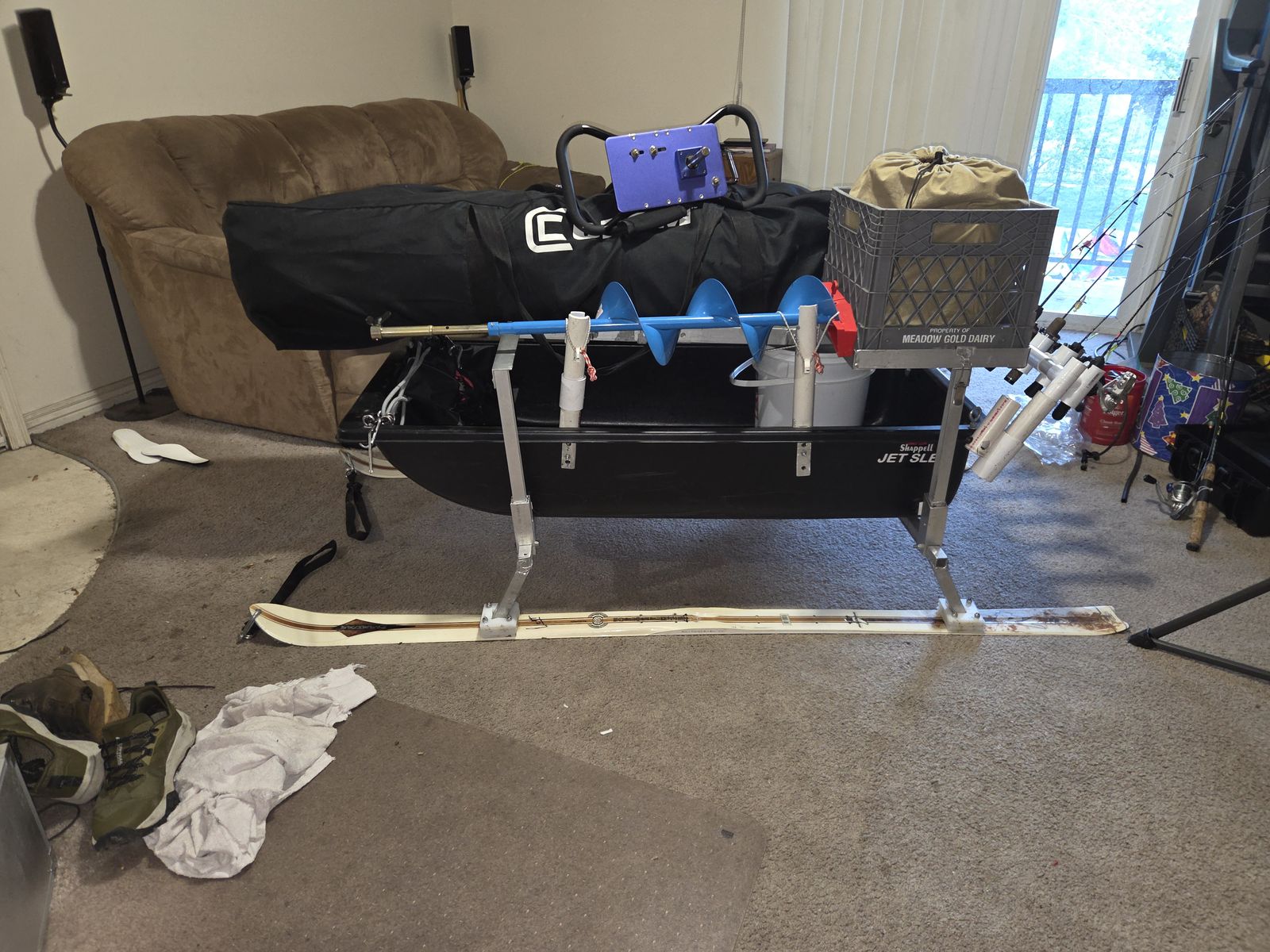 Ice fishing bundle