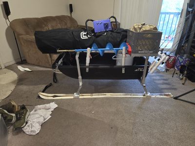 Ice fishing bundle