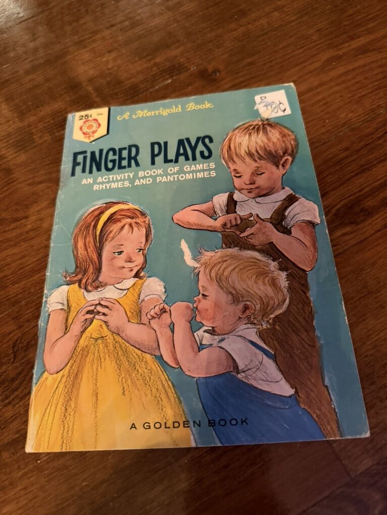 Finger Plays A Merrigold Book Vintage