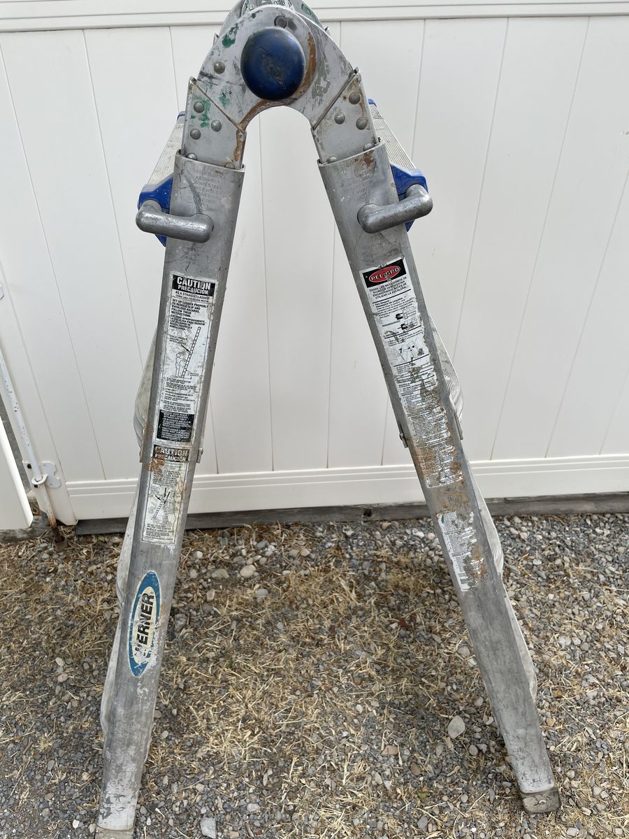 WERNER MT-17 LADDER 