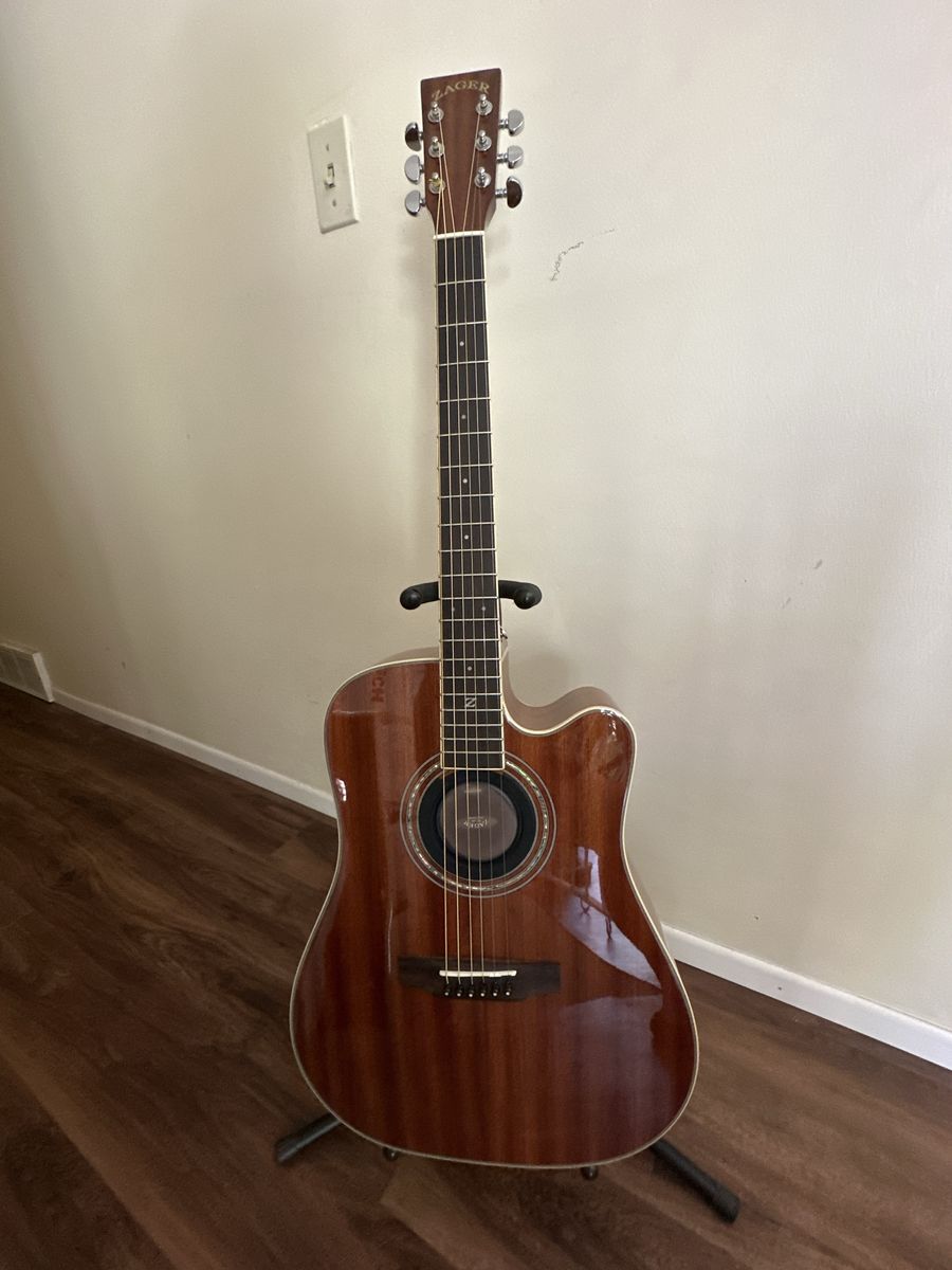 Zager Acoustic/Electric Guitar