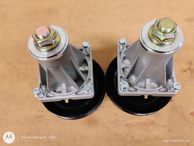 2 New Blade Spindles for Zero-Turn Ride on Lawn Mowers