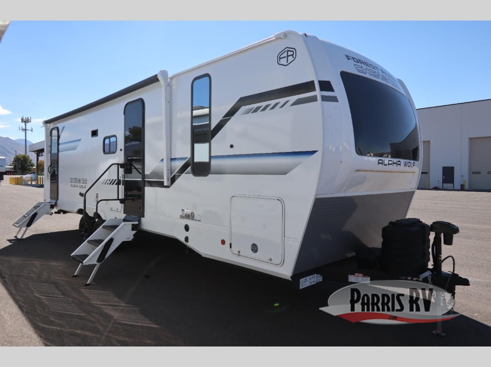 New 2026 Forest River RV Cherokee Alpha Wolf 26DBH