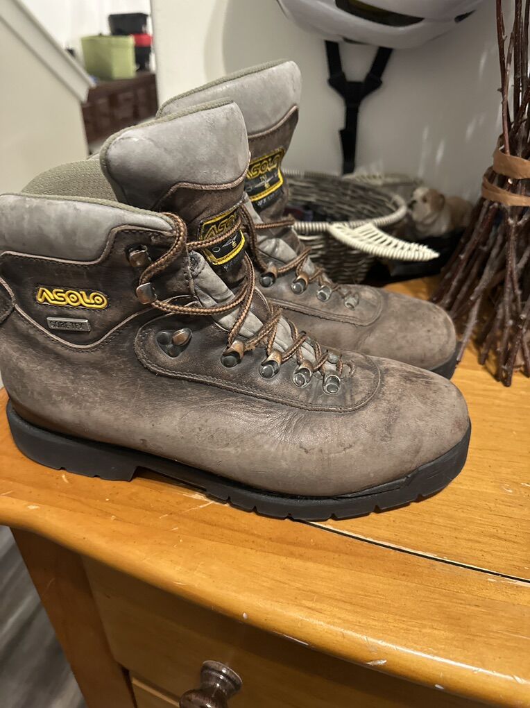 Asolo Leather w/ Gore Tex Hiking Boot