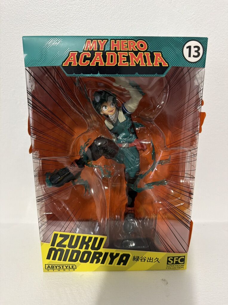 My Hero Academia Izuku Midoriya #13 SFC Collection