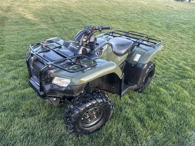 2017 Honda Rancher 420 FS