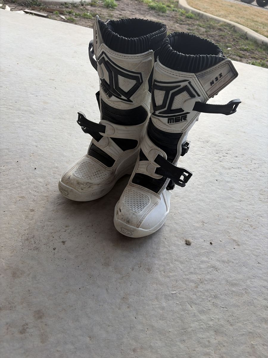 Youth MSR m3x Dirtbike Boots