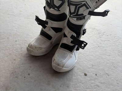 Youth MSR m3x Dirtbike Boots
