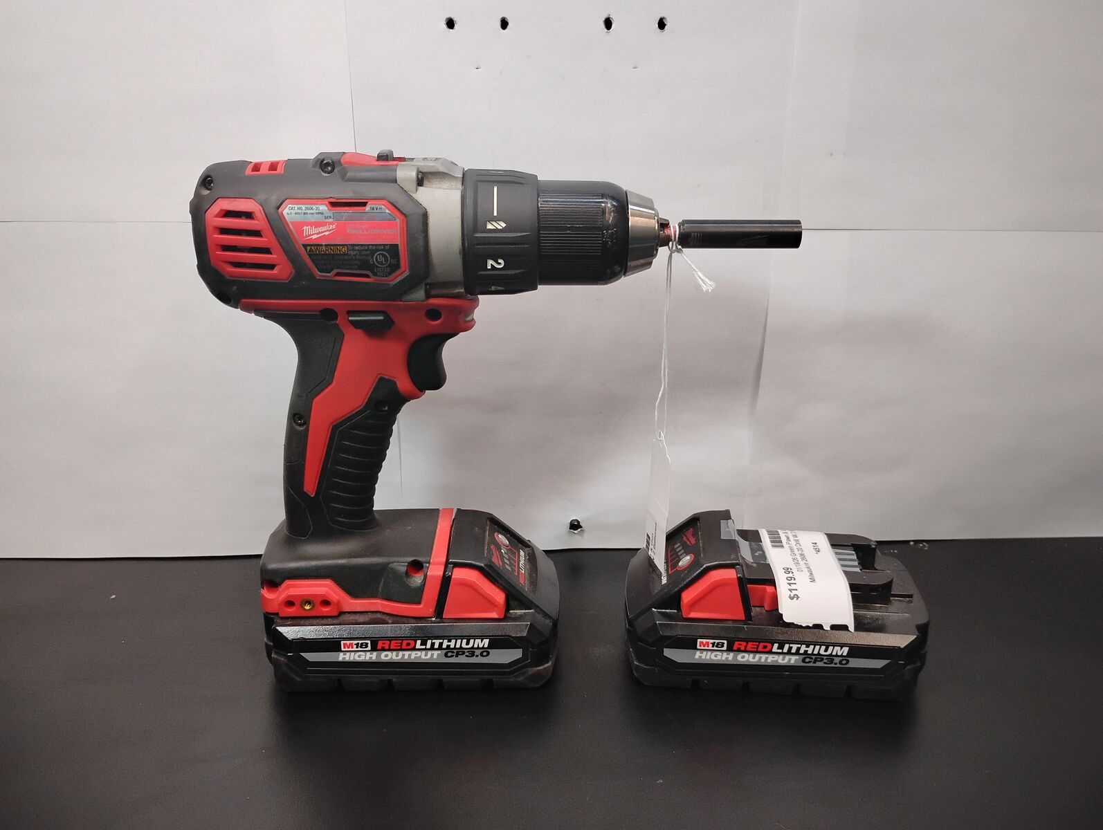 Milwaukee M18 18V Compact 1/2" Drill Driver 2606-20