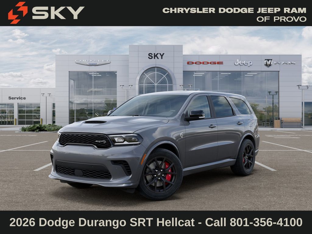 2026 Dodge Durango SRT Hellcat