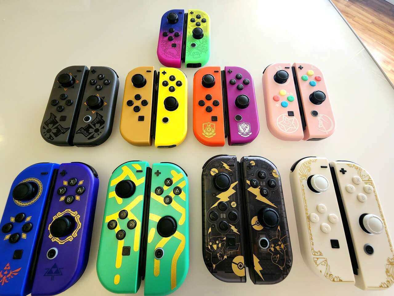 Nintendo switch joycons $45 a pair