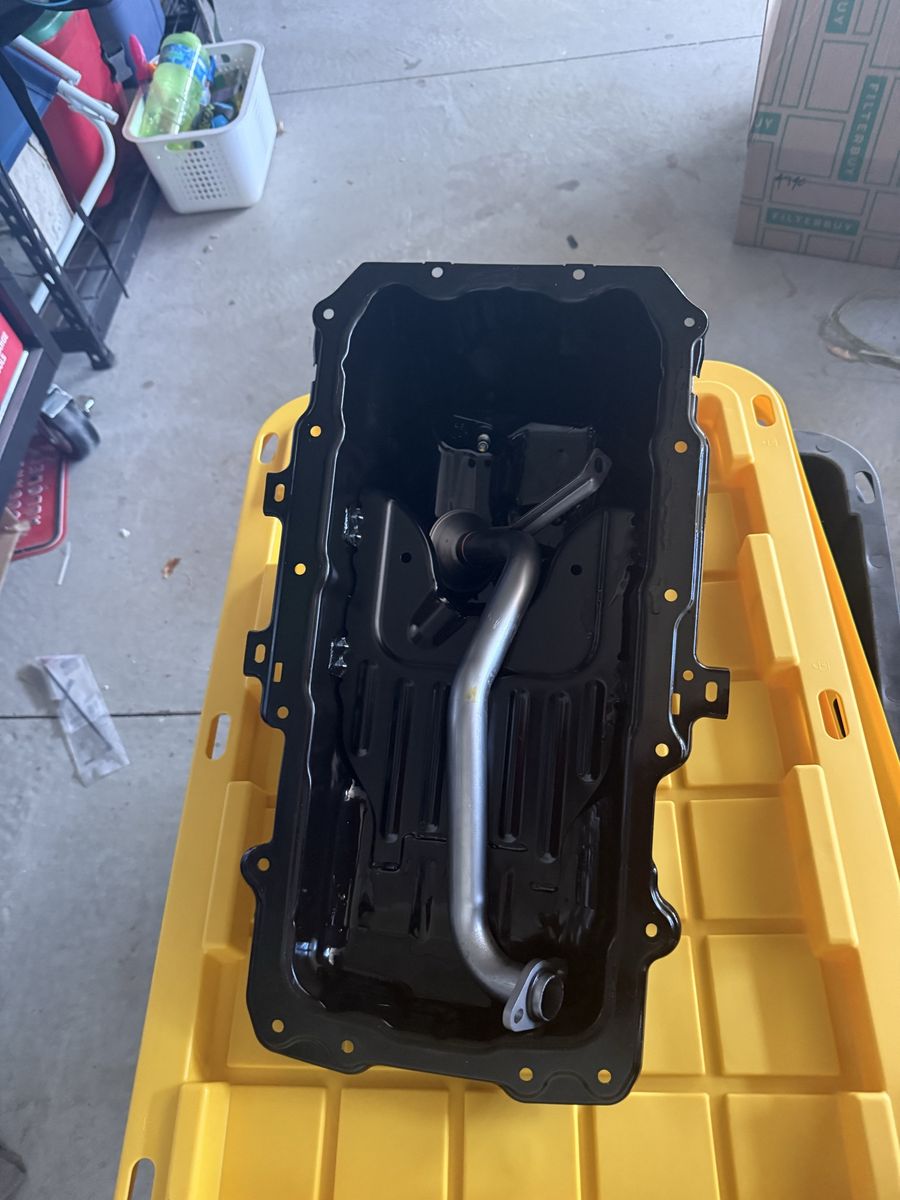 Gen 4x Coyote oil pan