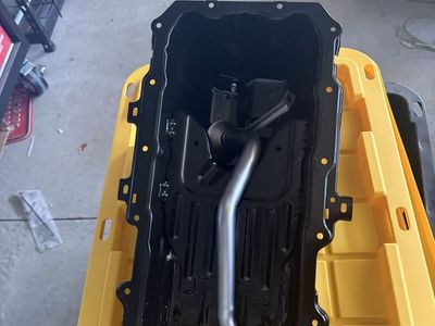 Gen 4x Coyote oil pan