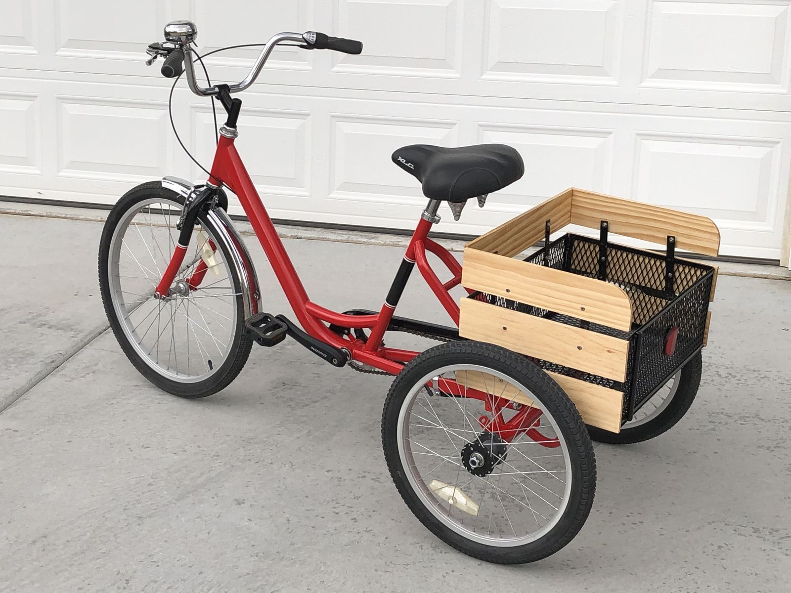Raleigh Tristar 3-Speed Tricycle