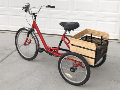 Raleigh Tristar 3-Speed Tricycle