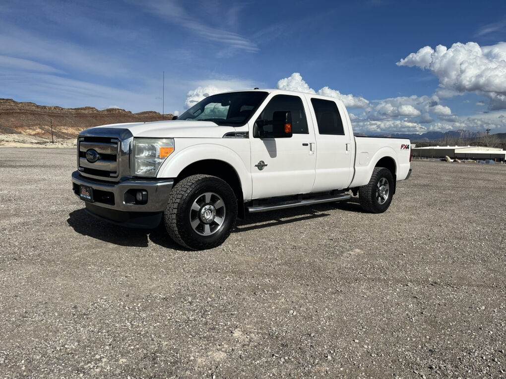 2015 Ford F-250 Super Duty Lariat