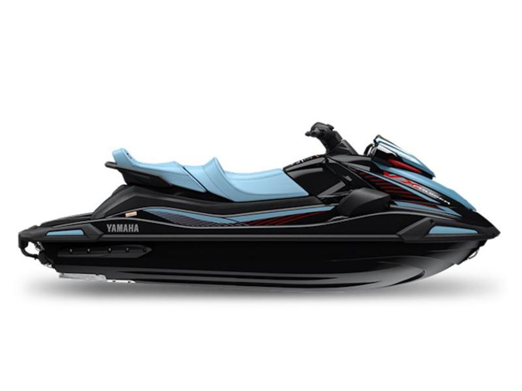 2025 YAMAHA VX CRUISER W/AUDIO-BLACK/ICE BLUE - Y1