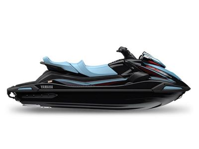 2025 YAMAHA VX CRUISER W/AUDIO-BLACK/ICE BLUE - Y1