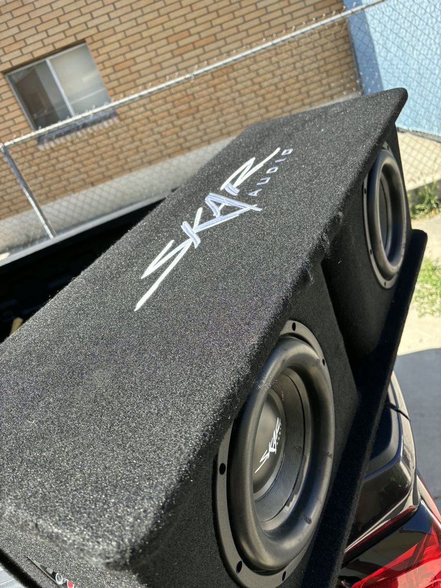 Skar Audio 10" Ported Box