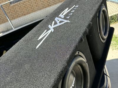 Skar Audio 10" Ported Box