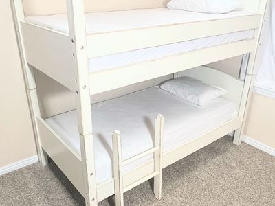 Twin Bunk Beds Solid Wood – 2 Sets