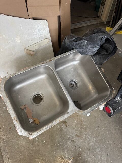 Stainless Steel Double Bowl Undermount Kitchen Sink