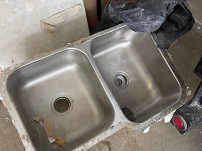 Stainless Steel Double Bowl Undermount Kitchen Sink