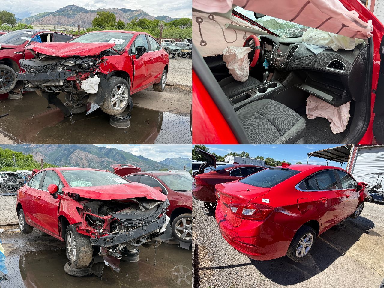New Arrival - 2016 Chevrolet Cruze Parts - UTPAP Ogden