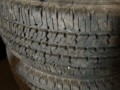 245/70/R17 a set of 4 Firestone Transforce Load range E