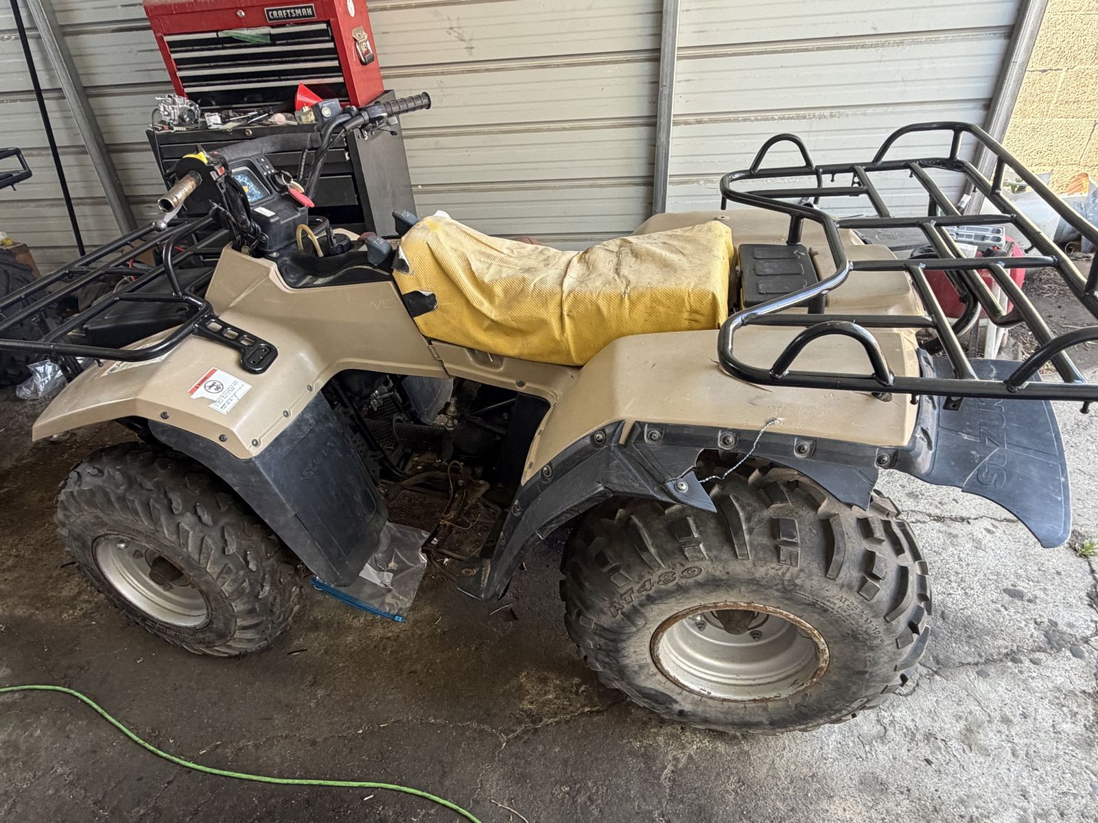 4 SALE>>1998 Suzuki King Quad 4x4