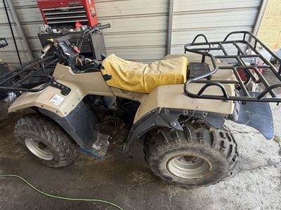 4 SALE>>1998 Suzuki King Quad 4x4