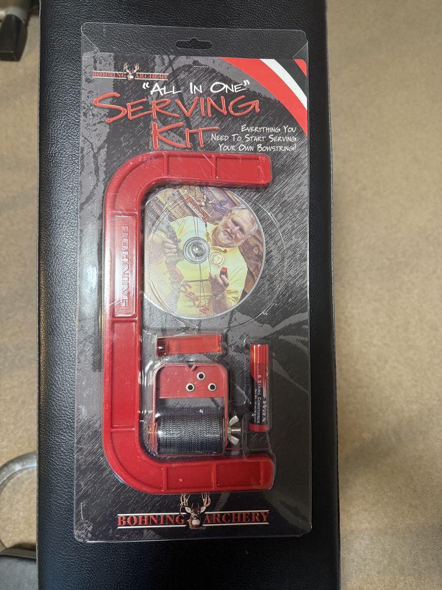 Bohning Archery Serving Kit